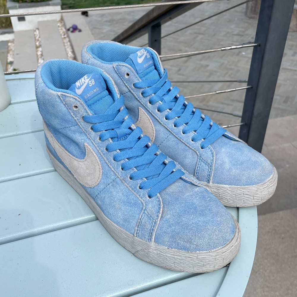 Nike SB Blazer Mid Lance Mountain English Rose